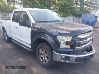 2015 Ford F-150 XLT with VIN 1FTEX1E86FFA47643, listed as a IAAI auction lot 42581835 with 93,182 mi miles and . Bid and sale history available at DreamBid. Image 1.