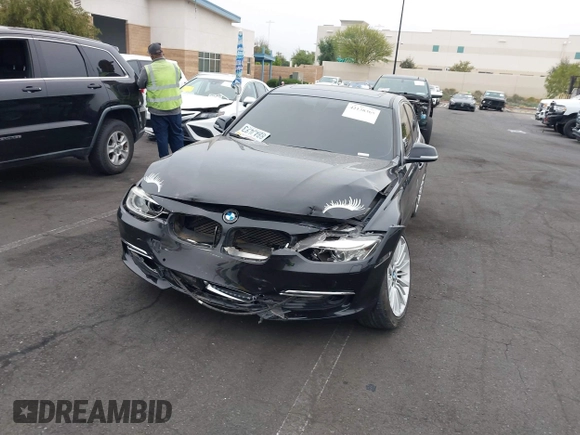 2014 BMW 3 Series 328i xDrive with VIN WBA3B5C51EP543364, listed as a IAAI auction lot 42138365 with 145,243 mi miles and . Bid and sale history available at DreamBid. Image 6.