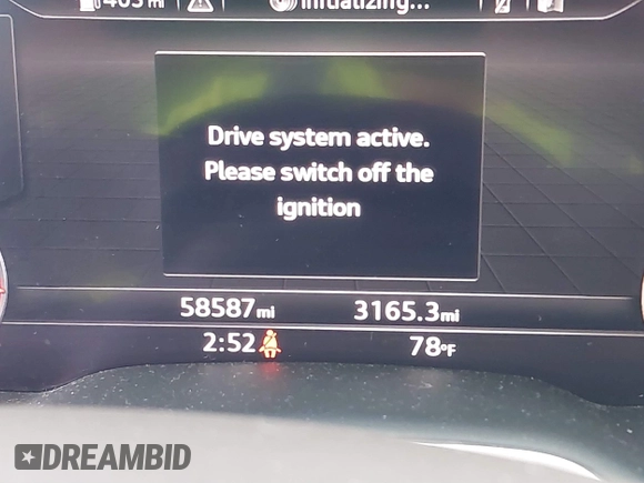 2019 Audi Q7 Premium Plus with VIN WA1LHAF73KD022189, listed as a IAAI auction lot 40798608 with 58,587 mi miles and . Bid and sale history available at DreamBid. Image 15.