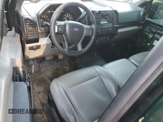 2017 Ford F-150 XL with VIN 1FTMF1EF0HKD96241, listed as a Copart auction lot 72636114 with 130,154 mi miles and Salvage title. Bid and sale history available at DreamBid. Image 8.