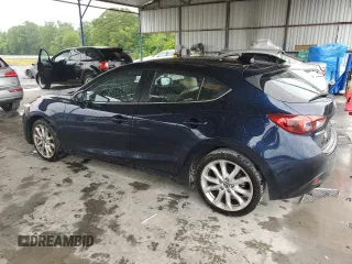 2015 Mazda 3 S Grand Touring with VIN JM1BM1M30F1259579, listed as a Copart auction lot 58244985 with 113,823 mi miles and Salvage title. Bid and sale history available at DreamBid. Image 2.