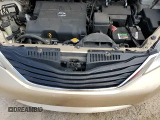 2012 Toyota Sienna LE AAS с VIN 5TDKK3DC6CS276676, выставлен на аукционе Copart как лот 56898135 с пробегом 167 432 миль миль и Списание • Salvage title. История ставок и продаж доступна на DreamBid. Изображение 12.
