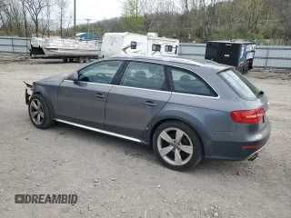2013 Audi allroad A4 Premium Plus with VIN WA1UFAFL2DA229118, listed as a Copart auction lot 52048145 with 110,286 mi miles and Salvage Title. Bid and sale history available at DreamBid. Image 2.