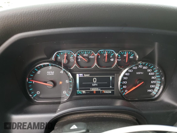 2016 Chevrolet Silverado 1500 LT with VIN 3GCUKREC0GG112967, listed as a Copart auction lot 50008905 with 132,203 mi miles and Salvage Title. Bid and sale history available at DreamBid. Image 9.