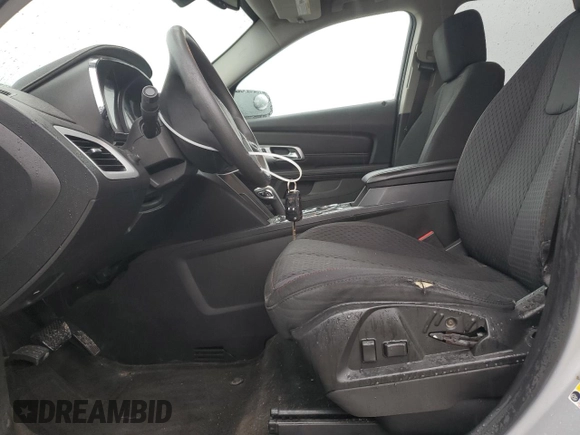 2015 GMC Terrain SLE with VIN 2GKFLVEK1F6400503, listed as a Copart auction lot 59157995 with 88,522 mi miles and Salvage title. Bid and sale history available at DreamBid. Image 7.