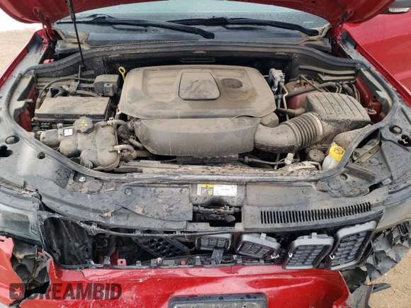 2020 Jeep Grand Cherokee Trailhawk with VIN 1C4RJFLGXLC116714, listed as a Copart auction lot 52133595 with 62,240 mi miles and Salvage title. Bid and sale history available at DreamBid. Image 12.