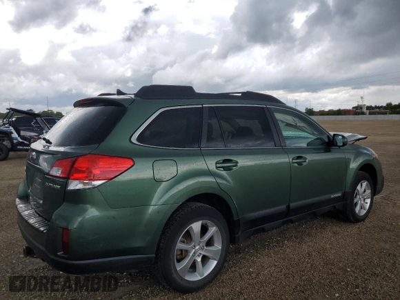 2013 Subaru Outback Limited с VIN 4S4BRCJCXD3307121, выставлен на аукционе Copart как лот 57762055 с пробегом 137 895 миль миль и Списание • Salvage title. История ставок и продаж доступна на DreamBid. Изображение 3.