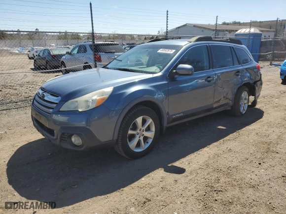 2013 Subaru Outback 2.5i Premium with VIN 4S4BRBGC9D3289602, listed as a Copart auction lot 49592875 with 105,746 mi miles and Salvage Title. Bid and sale history available at carsss.com. Image 1.