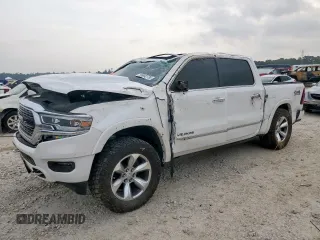 2019 Ram 1500 Limited with VIN 1C6SRFHT1KN808290, listed as a Copart auction lot 56892735 with Not provided miles and Salvage title. Bid and sale history available at DreamBid. Image 1.