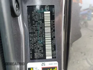 2023 Toyota Camry SE with VIN 4T1G11AK9PU733356, listed as a Copart auction lot 41980075 with 46,117 mi miles and Salvage Title. Bid and sale history available at DreamBid. Image 13.