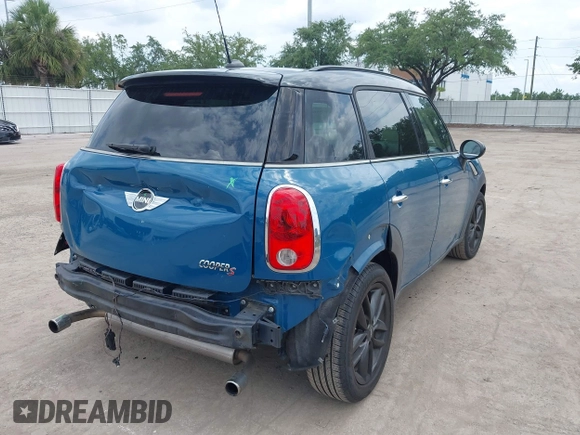 2012 MINI Countryman S with VIN WMWZC3C56CWM27592, listed as a IAAI auction lot 42175396 with 147,600 mi miles and . Bid and sale history available at DreamBid. Image 4.