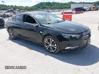 2018 Buick Regal Essence with VIN W04GP6SX5J1120700, listed as a IAAI auction lot 42334588 with 131,926 mi miles and . Bid and sale history available at DreamBid. Image 1.