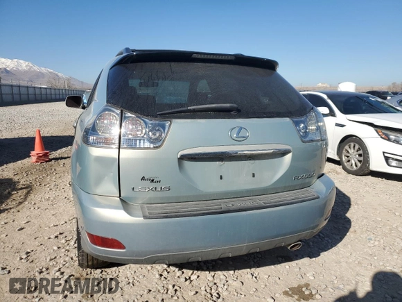 2007 Lexus RX 350 with VIN 2T2HK31U87C037857, listed as a Copart auction lot 47461515 with Not Provided miles and Salvage Title. Bid and sale history available at carsss.com. Image 6.
