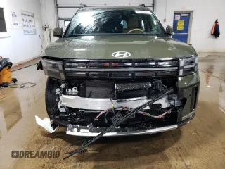 2024 Hyundai Santa Fe Hybrid Limited with VIN 5NMP3DG11RH010867, listed as a Copart auction lot 46503485 with 15,297 mi miles and Salvage Title. Bid and sale history available at carsss.com. Image 5.