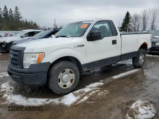 2011 Ford F-150 XL with VIN 1FTMF1CM1BKD05194, listed as a Copart auction lot 46978265 with Not Provided miles and Salvage Title. Bid and sale history available at carsss.com. Image 1.
