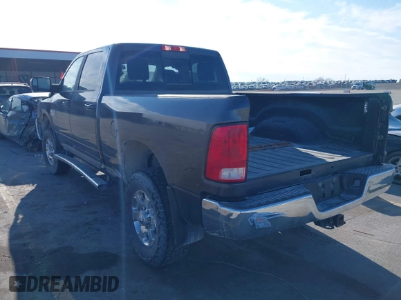 2018 Ram 2500 Big Horn with VIN 3C6UR5DL9JG284645, listed as a IAAI auction lot 41174288 with 66,498 mi miles. Bid and sale history available at carsss.com. Image 3.