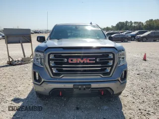 2021 GMC Sierra 1500 AT4 with VIN 1GTP9EEL8MZ156714, listed as a Copart auction lot 75759564 with 42,648 mi miles and Salvage Title. Bid and sale history available at carsss.com. Image 5.