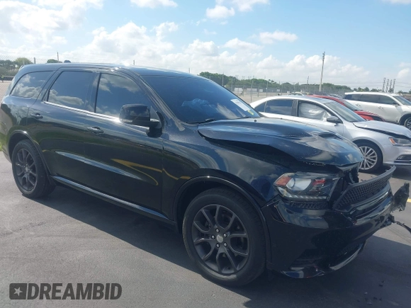 2018 Dodge Durango R/T z VIN 1C4SDHCT1JC290041, wystawiony jako IAAI lot #42299161 z przebiegiem 92 617 mil mil oraz . Historia ofert i sprzedaży dostępna na DreamBid. Obrazek 1.