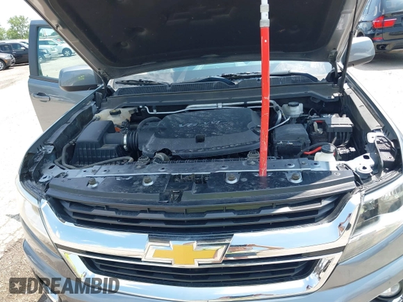 2018 Chevrolet Colorado 4WD Z71 with VIN 1GCGTDENXJ1247717, listed as a IAAI auction lot 42557264 with 91,463 mi miles and . Bid and sale history available at DreamBid. Image 10.