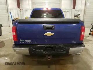2010 Chevrolet Silverado 1500 LT with VIN 3GCRKSE39AG264945, listed as a Copart auction lot 51769755 with 143,845 mi miles and Salvage Title. Bid and sale history available at DreamBid. Image 6.