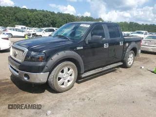 2007 Ford F-150 XLT with VIN 1FTPW12V67FB48172, listed as a Copart auction lot 61687945 with 256,367 mi miles and Salvage title. Bid and sale history available at DreamBid. Image 1.