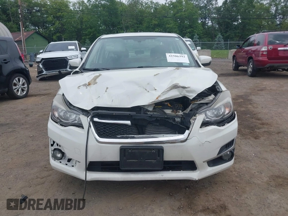 2015 Subaru Impreza Limited with VIN JF1GJAS65FH016813, listed as a IAAI auction lot 42506392 with 105,302 mi miles and . Bid and sale history available at DreamBid. Image 6.