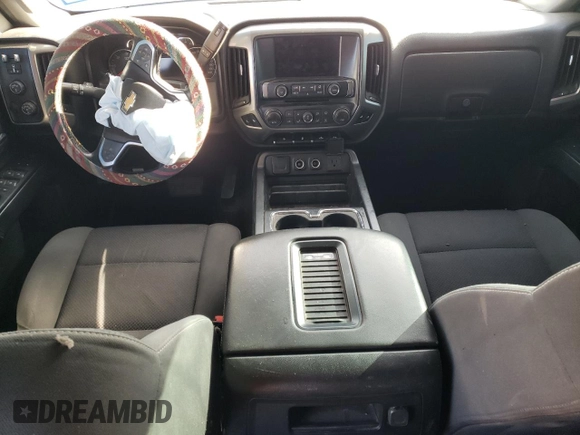 2018 Chevrolet Silverado 1500 LT with VIN 3GCUKREC6JG418451, listed as a Copart auction lot 88147165 with Not Provided miles and Salvage Title. Bid and sale history available at carsss.com. Image 8.