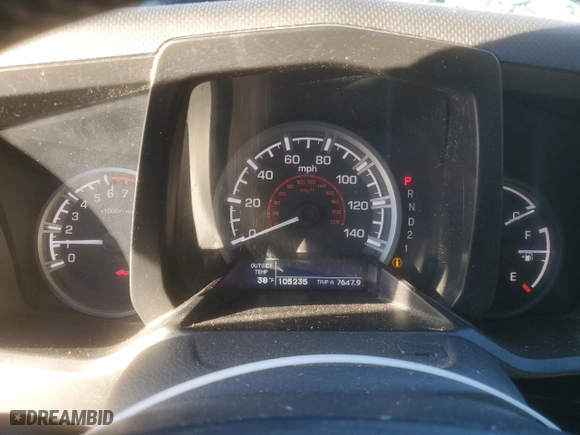 2014 Honda Ridgeline SE with VIN 5FPYK1F62EB006994, listed as a Copart auction lot 88538225 with 105,235 mi miles and Salvage Title. Bid and sale history available at carsss.com. Image 9.