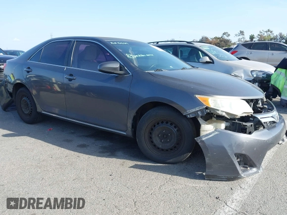 2012 Toyota Camry L z VIN 4T4BF1FK2CR211222, wystawiony jako IAAI lot #41904784 z przebiegiem 157 255 mil mil oraz . Historia ofert i sprzedaży dostępna na DreamBid. Obrazek 1.