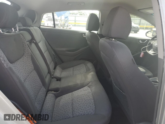 2019 Hyundai Ioniq z VIN KMHC65LD4KU181943, wystawiony jako Copart lot #58343815 z przebiegiem 14 907 mil mil oraz Szkoda całkowita • Salvage title. Historia ofert i sprzedaży dostępna na DreamBid. Obrazek 10.