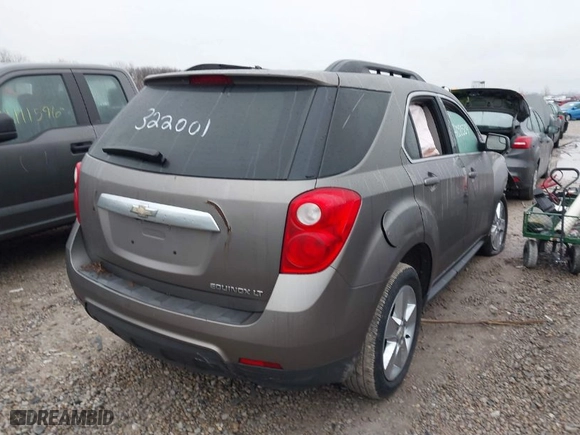 2012 Chevrolet Equinox LT w/2LT with VIN 2GNALPEK8C6322001, listed as a IAAI auction lot 41030509 with 205,836 mi miles. Bid and sale history available at carsss.com. Image 4.