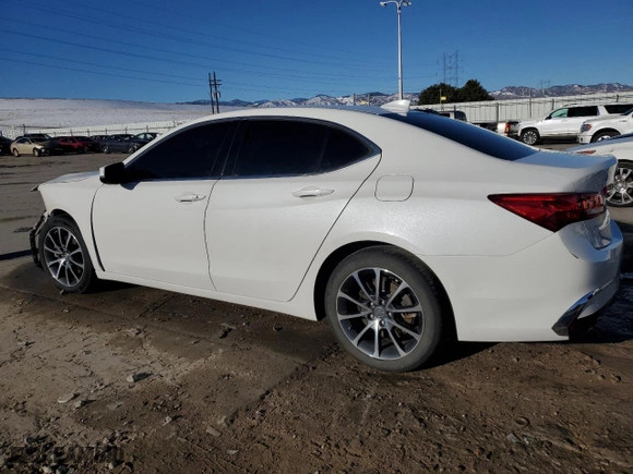 2020 Acura TLX with VIN 19UUB3F37LA001516, listed as a Copart auction lot 80085224 with 45,530 mi miles and Salvage Title. Bid and sale history available at carsss.com. Image 2.