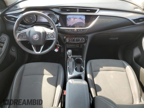 2020 Buick Encore GX Select with VIN KL4MMESL6LB097153, listed as a Copart auction lot 60819435 with 55,715 mi miles and Salvage title. Bid and sale history available at DreamBid. Image 8.