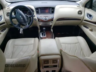 2015 Infiniti QX60 with VIN 5N1AL0MM6FC541632, listed as a Copart auction lot 62077105 with 123,164 mi miles and Salvage title. Bid and sale history available at DreamBid. Image 8.