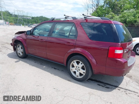 2006 Ford Freestyle Limited z VIN 1FMDK06196GA00215, wystawiony jako IAAI lot #42300513 z przebiegiem 83 615 mil mil oraz . Historia ofert i sprzedaży dostępna na DreamBid. Obrazek 3.