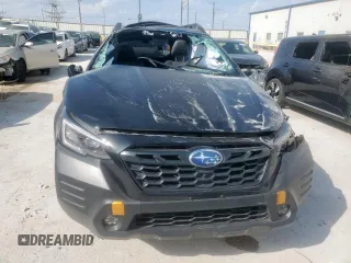 2023 Subaru Outback Wilderness с VIN 4S4BTGUD8P3150271, выставлен на аукционе Copart как лот 50615595 с пробегом Не указан миль и На запчасти • Non repairable. История ставок и продаж доступна на DreamBid. Изображение 5.