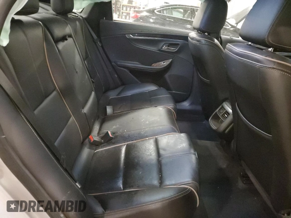 2015 Chevrolet Impala LTZ with VIN 1G1165S38FU137737, listed as a Copart auction lot 52447995 with 104,999 mi miles and Salvage Title. Bid and sale history available at DreamBid. Image 10.