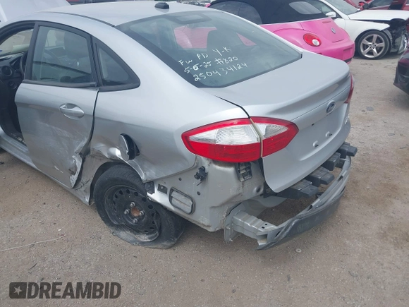 2018 Ford Fiesta S with VIN 3FADP4AJ3JM146330, listed as a IAAI auction lot 42268110 with Not provided miles and . Bid and sale history available at DreamBid. Image 6.