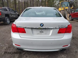 2011 BMW 7 Series 740Li with VIN WBAKB4C55BC574481, listed as a IAAI auction lot 41070506 with 105,021 mi miles and . Bid and sale history available at carsss.com. Image 16.