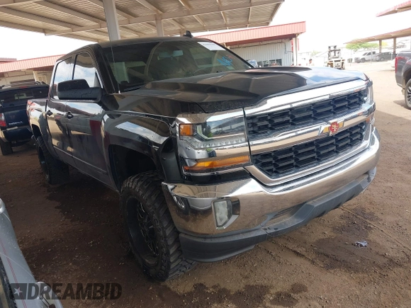 2017 Chevrolet Silverado 1500 LT with VIN 3GCPCREC7HG360001, listed as a IAAI auction lot 42202189 with 92,438 mi miles and . Bid and sale history available at DreamBid. Image 1.