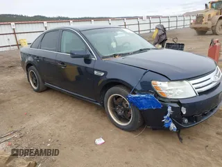 2009 Ford Taurus SE with VIN 1FAHP23W29G115140, listed as a IAAI auction lot 41767194 with 204,140 mi miles. Bid and sale history available at carsss.com. Image 1.