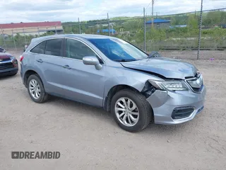 2016 Acura RDX with VIN 5J8TB4H34GL024034, listed as a IAAI auction lot 42234837 with 104,214 mi miles and . Bid and sale history available at DreamBid. Image 1.