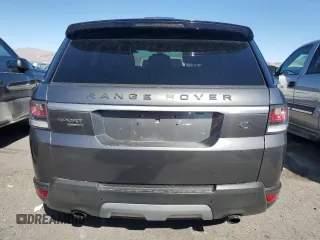2014 Land Rover Range Rover Sport HSE with VIN SALWR2WF4EA349289, listed as a Copart auction lot 48438965 with 137,441 mi miles and Clean Title. Bid and sale history available at carsss.com. Image 6.