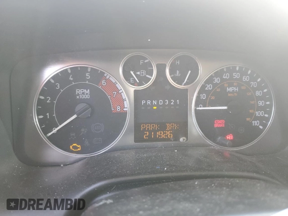 2008 Hummer H3 SUV Alpha with VIN 5GTEN13L988127578, listed as a Copart auction lot 85290144 with 211,926 mi miles and Salvage Title. Bid and sale history available at carsss.com. Image 9.