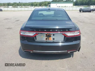 2017 Lincoln Continental Livery with VIN 1LN6L9HK2H5601500, listed as a Copart auction lot 67209404 with 97,697 mi miles and Salvage Title. Bid and sale history available at carsss.com. Image 6.