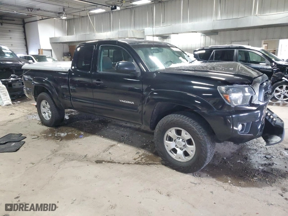 2013 Toyota Tacoma with VIN 5TFUU4EN8DX056802, listed as a Copart auction lot 49340005 with 135,979 mi miles and Non Repairable. Bid and sale history available at carsss.com. Image 4.