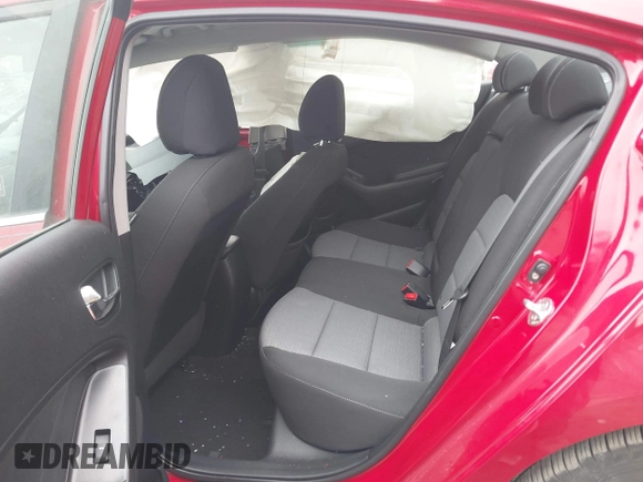 2014 Kia Forte EX with VIN KNAFX4A80E5052317, listed as a IAAI auction lot 41666942 with 65,263 mi miles. Bid and sale history available at carsss.com. Image 8.