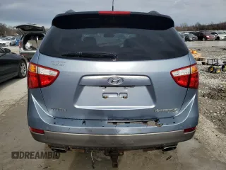 2008 Hyundai Veracruz GLS z VIN KM8NU73C08U045545, wystawiony jako Copart lot #45666505 z przebiegiem 208 120 mil mil oraz Szkoda całkowita • Salvage title. Historia ofert i sprzedaży dostępna na DreamBid. Obrazek 6.