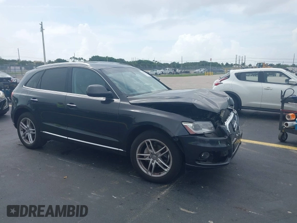 2015 Audi Q5 Premium Plus z VIN WA1LFAFP7FA078648, wystawiony jako IAAI lot #42458743 z przebiegiem 108 057 mil mil oraz . Historia ofert i sprzedaży dostępna na DreamBid. Obrazek 1.
