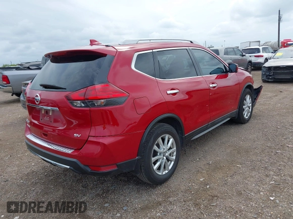 2017 Nissan Rogue S with VIN 5N1AT2MT9HC862313, listed as a IAAI auction lot 42221093 with 71,566 mi miles and . Bid and sale history available at DreamBid. Image 4.